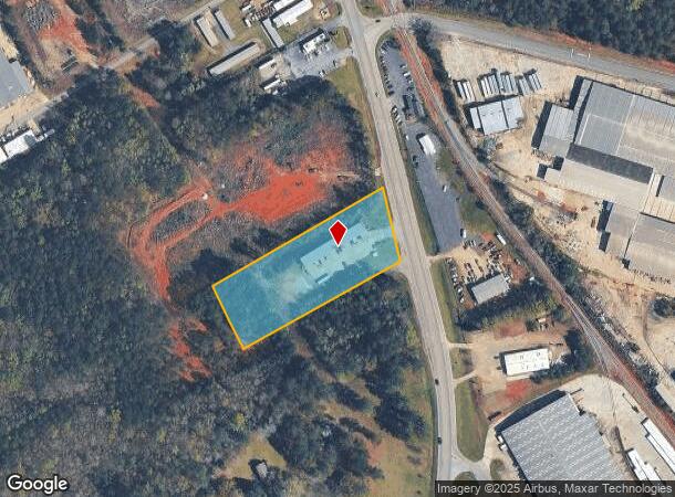  926 Oak St, Eatonton, GA Parcel Map