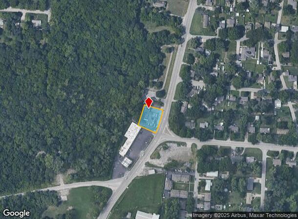  3306 Blue Ridge Blvd, Independence, MO Parcel Map