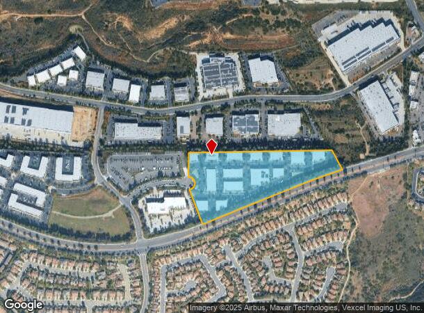  3214 Grey Hawk Ct, Carlsbad, CA Parcel Map