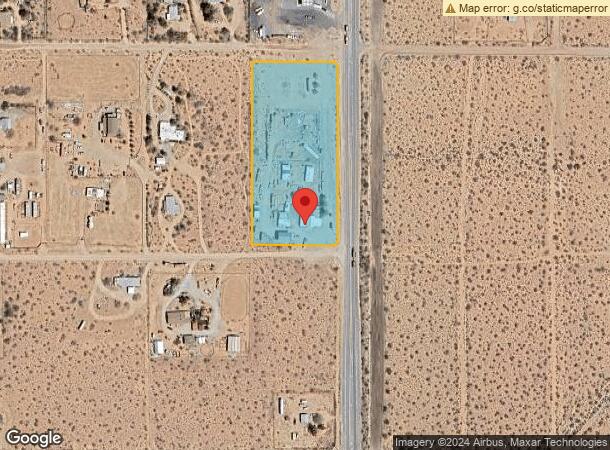  350 Old Woman Springs Rd, Yucca Valley, CA Parcel Map