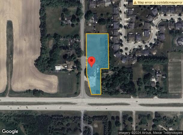  7427 156Th Ave, Bristol, WI Parcel Map