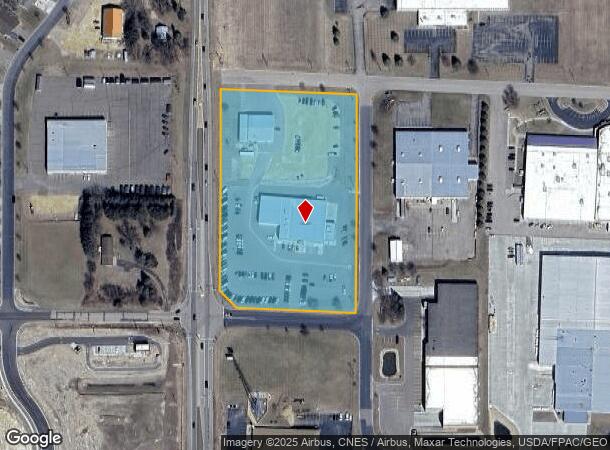  850 Fern Dr, Baldwin, WI Parcel Map