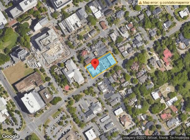  409 Madison St Se, Huntsville, AL Parcel Map