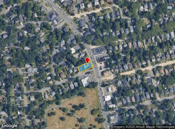 487 New York Ave, Huntington, NY Parcel Map