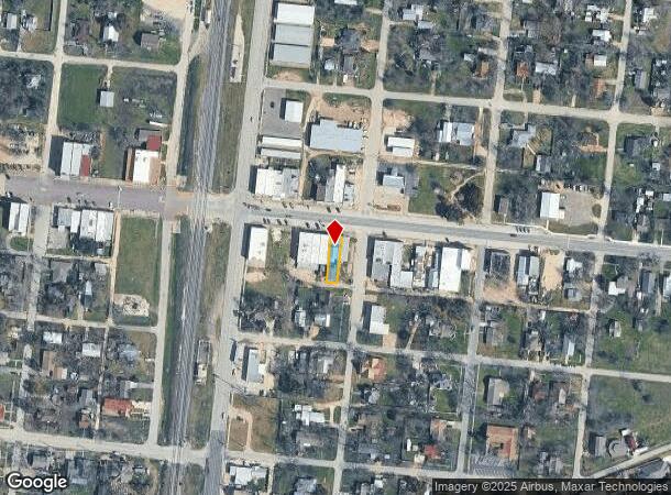 118 E Davilla St, Granger, TX Parcel Map
