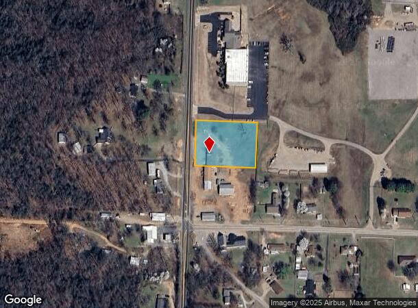  5534 N Highway 59, Rudy, AR Parcel Map