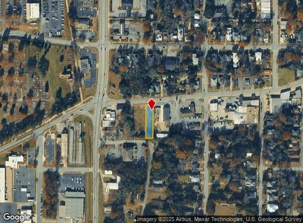  1026 Linwood Blvd, Columbus, GA Parcel Map