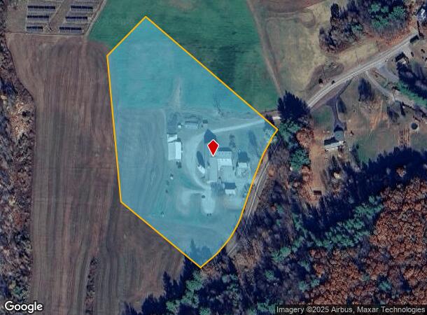 3 University Way, Brattleboro, VT Parcel Map