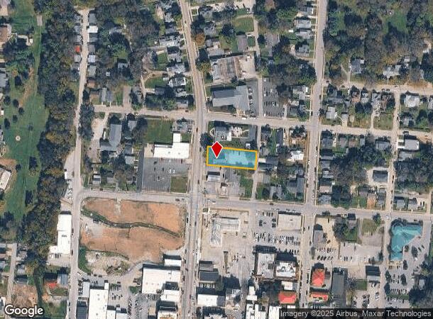  216 N Broadway St, Georgetown, KY Parcel Map