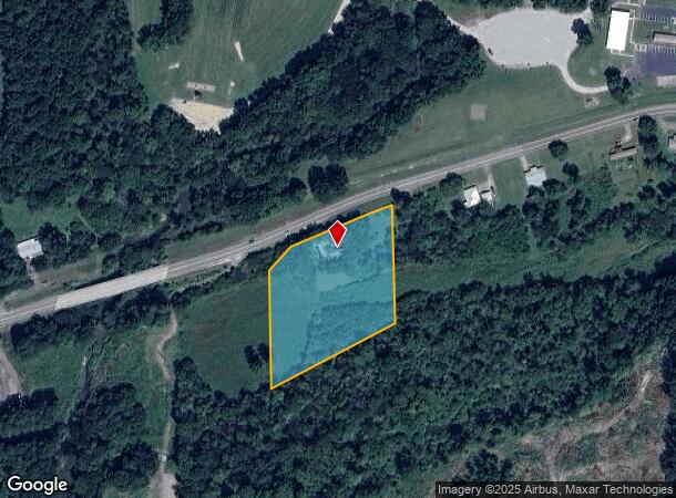 670 Catoosa Pky, Tunnel Hill, GA Parcel Map