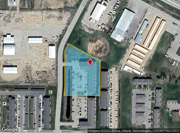 210 Ruby Ave N, Thief River Falls, MN Parcel Map