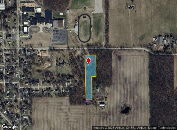  329 E Main St, Addison, MI Parcel Map