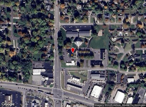  1950 Doctors Park Dr, Columbus, IN Parcel Map