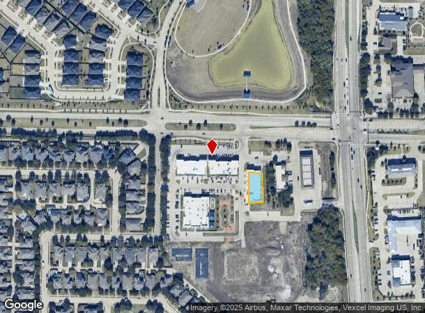 15801 Rolater Rd, Frisco, TX Parcel Map