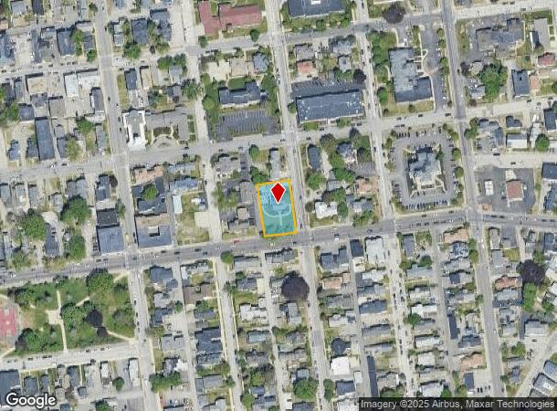  180 Bridge St, Manchester, NH Parcel Map