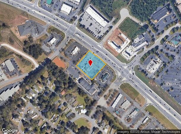 4920 Lanier Islands Pkwy, Buford, GA Parcel Map