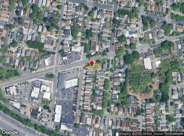  2470 Victory Blvd, Staten Island, NY Parcel Map