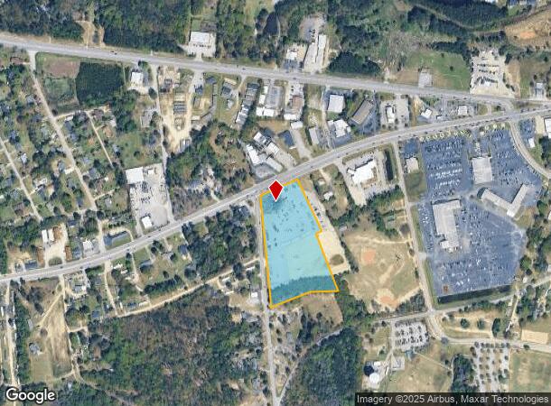  1323 W Main St, Lexington, SC Parcel Map