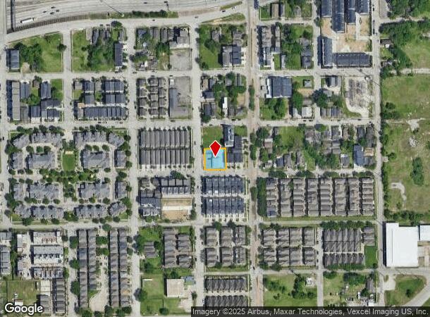 3301 Cline St, Houston, TX Parcel Map