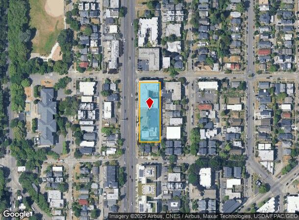 3926 Aurora Ave N, Seattle, WA Parcel Map