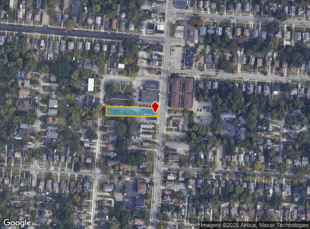  3317 Glenmore Ave, Cincinnati, OH Parcel Map