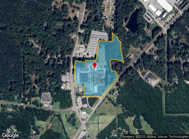 5340 Highway 20 S, Covington, GA Parcel Map