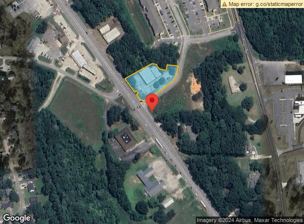  101 Northwinds Blvd, Carrollton, GA Parcel Map