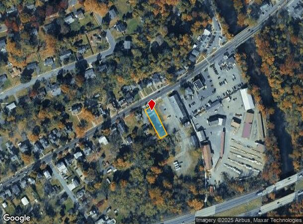  25 W Main St, High Bridge, NJ Parcel Map