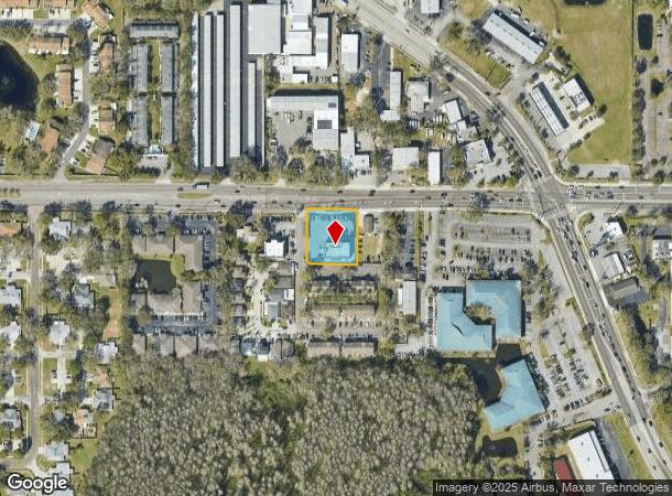 4102 W Linebaugh Ave, Tampa, FL Parcel Map