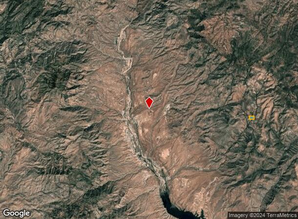  13875 E Greenback Valley Rd, Tonto Basin, AZ Parcel Map