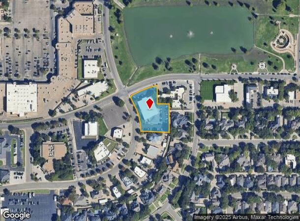  4105 84Th St, Lubbock, TX Parcel Map