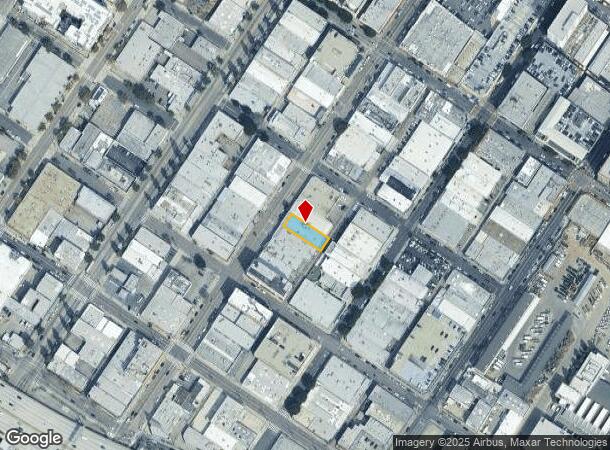 1416 S Los Angeles St, Los Angeles, CA Parcel Map