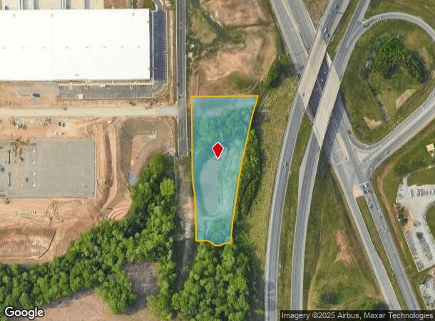 1660 Greenbourne Dr, Colfax, NC Parcel Map