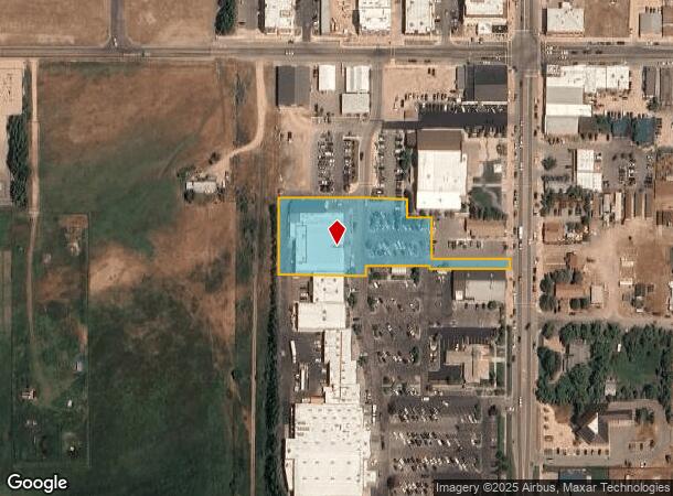 120 S Main St, Driggs, ID Parcel Map