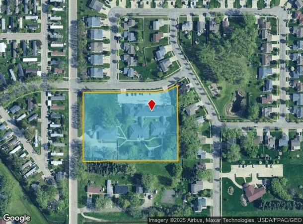  520 28Th St N, Moorhead, MN Parcel Map