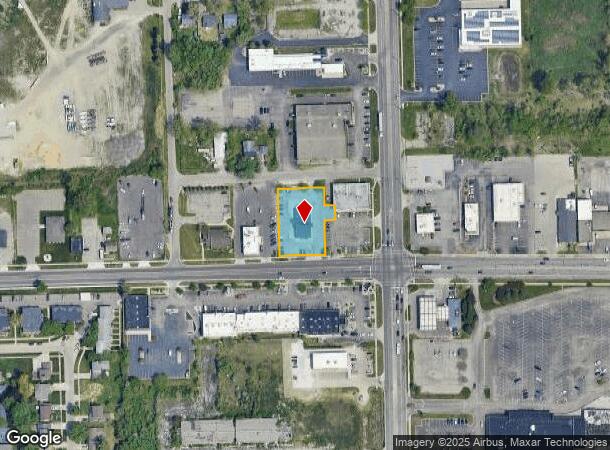  3805 E Court St, Flint, MI Parcel Map