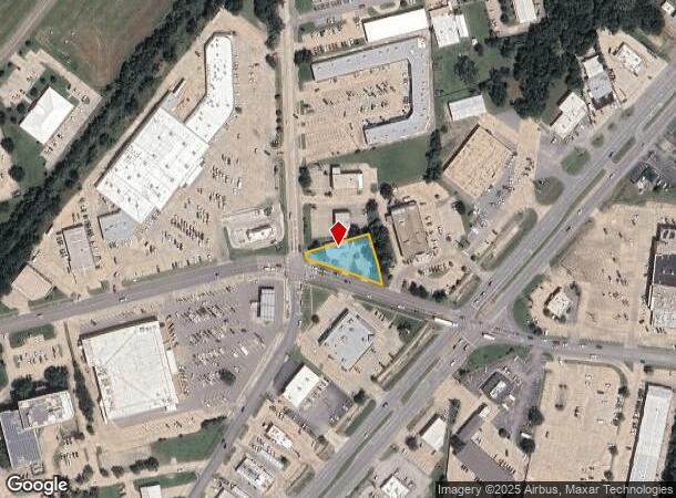  801 E Taylor St, Sherman, TX Parcel Map