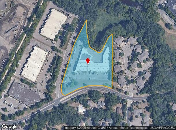  6520 Edenvale Blvd, Eden Prairie, MN Parcel Map