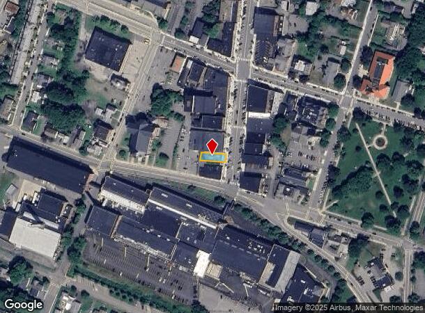 18 High St, Clinton, MA Parcel Map