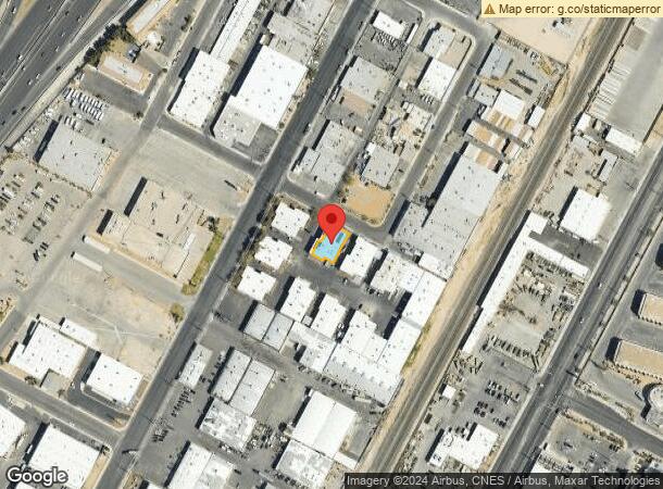  2708 S Highland Dr, Las Vegas, NV Parcel Map