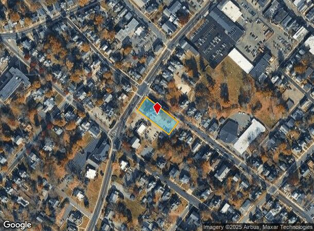  93 Main St, Newton, NJ Parcel Map