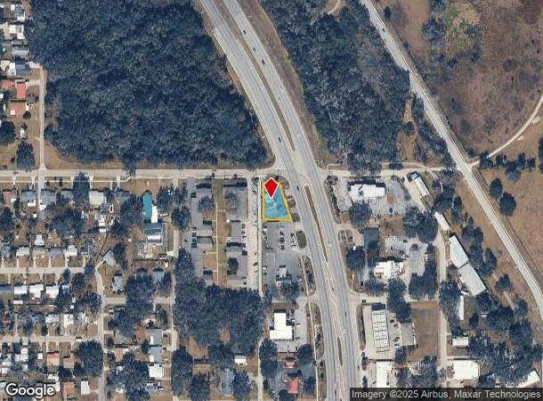 1795 N Broadway Ave, Bartow, FL Parcel Map