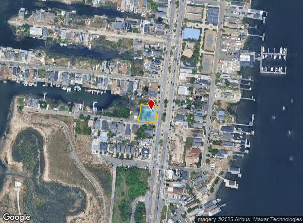  1817 Cross Bay Blvd, Broad Channel, NY Parcel Map