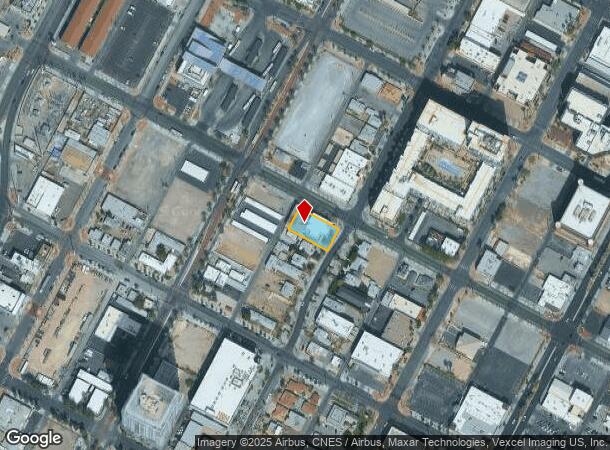 700 S 3Rd St, Las Vegas, NV Parcel Map