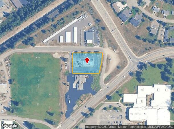 7120 W Main St, Rathdrum, ID Parcel Map