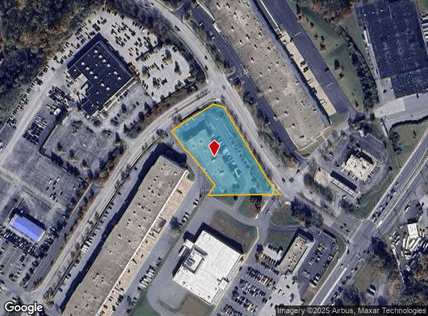 8871 Gorman Rd, Laurel, MD Parcel Map