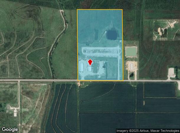 19210 Highway 90 E, Iowa, LA Parcel Map