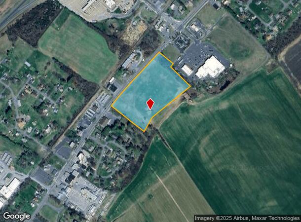  N Main St, Mount Jackson, VA Parcel Map