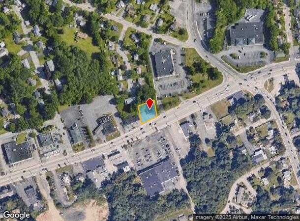 749 Tiogue Ave, Coventry, RI Parcel Map
