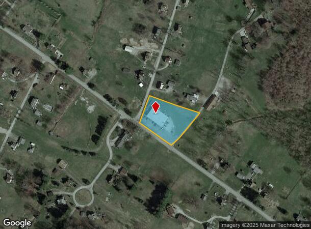  1001 Penncraft Rd, East Millsboro, PA Parcel Map